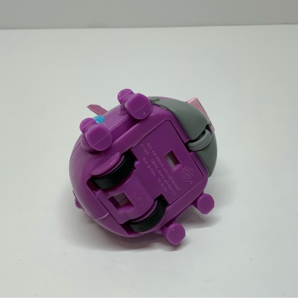 Vintage 2000 Burger King Kids Meal Cubix Robots for Everyone Mixmutt Purple Toy - Picture 5 of 7
